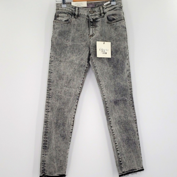 DL1961 Zane Super Skinny jeans in Nitro - Picture 2 of 8